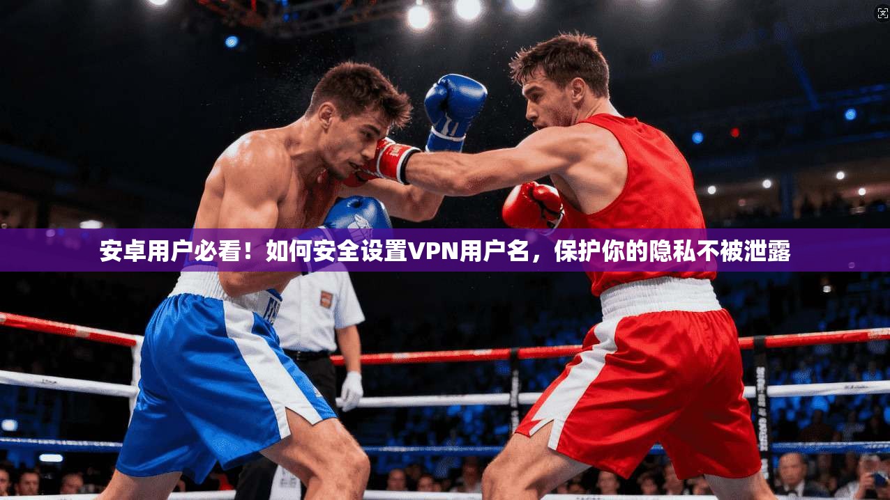 安卓用户必看！如何安全设置VPN用户名，保护你的隐私不被泄露