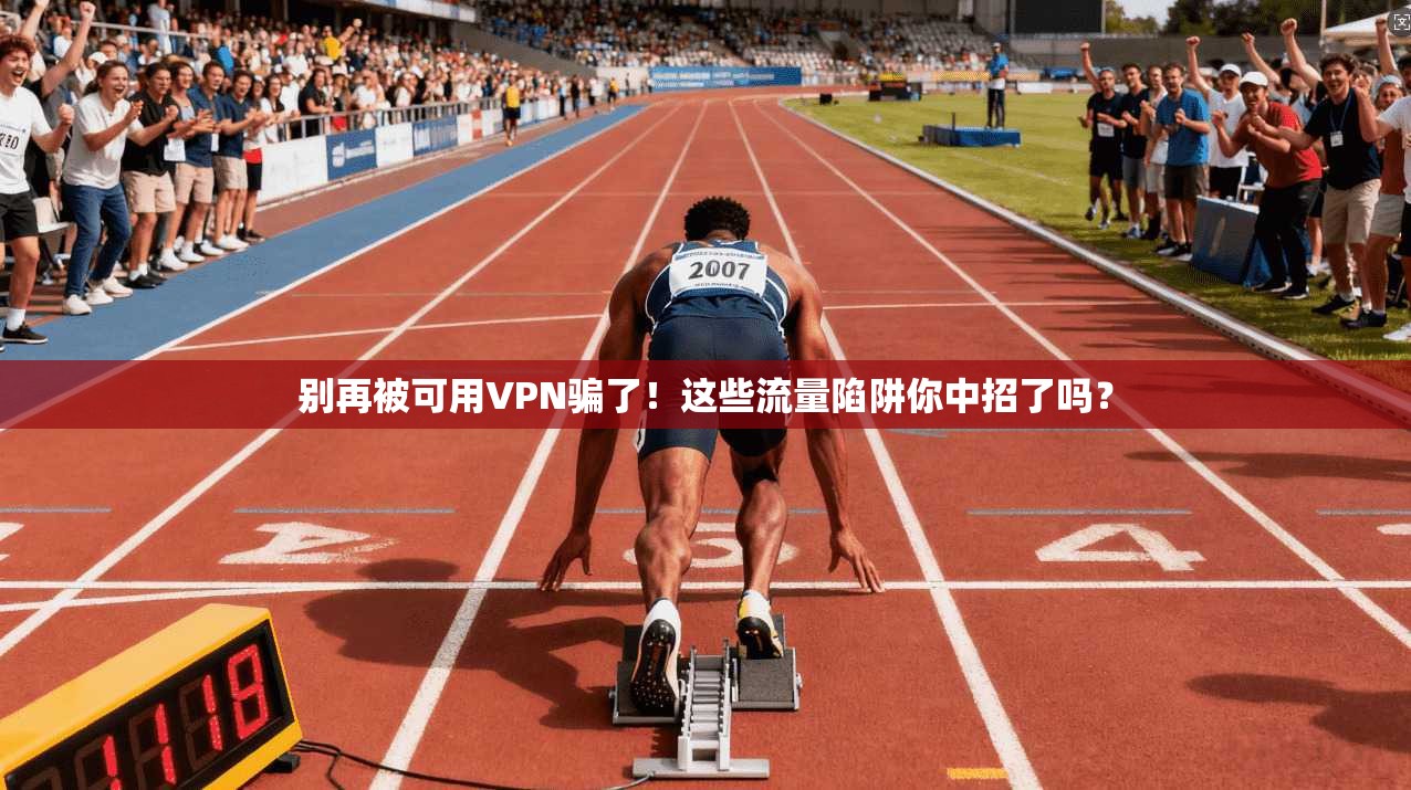 别再被可用VPN骗了！这些流量陷阱你中招了吗？