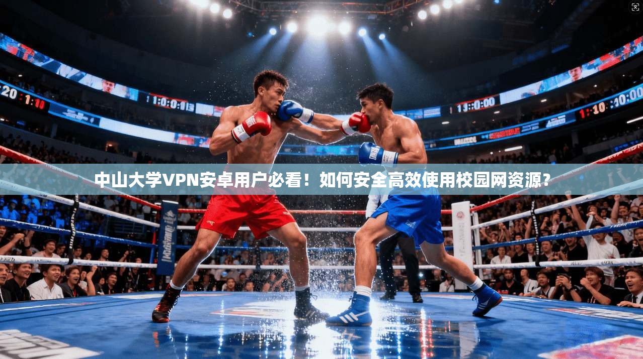 中山大学VPN安卓用户必看！如何安全高效使用校园网资源？
