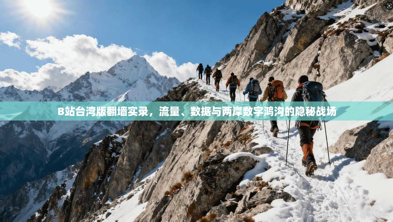 B站台湾版翻墙实录，流量、数据与两岸数字鸿沟的隐秘战场