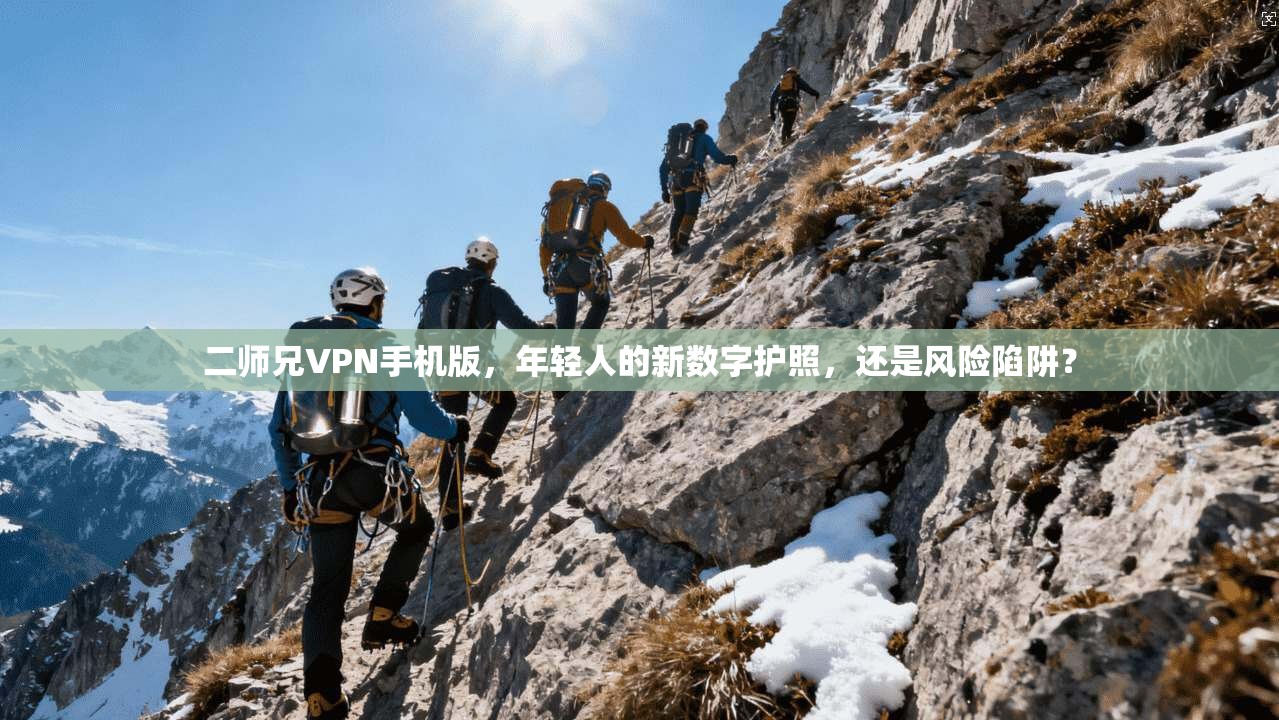 二师兄VPN手机版，年轻人的新数字护照，还是风险陷阱？