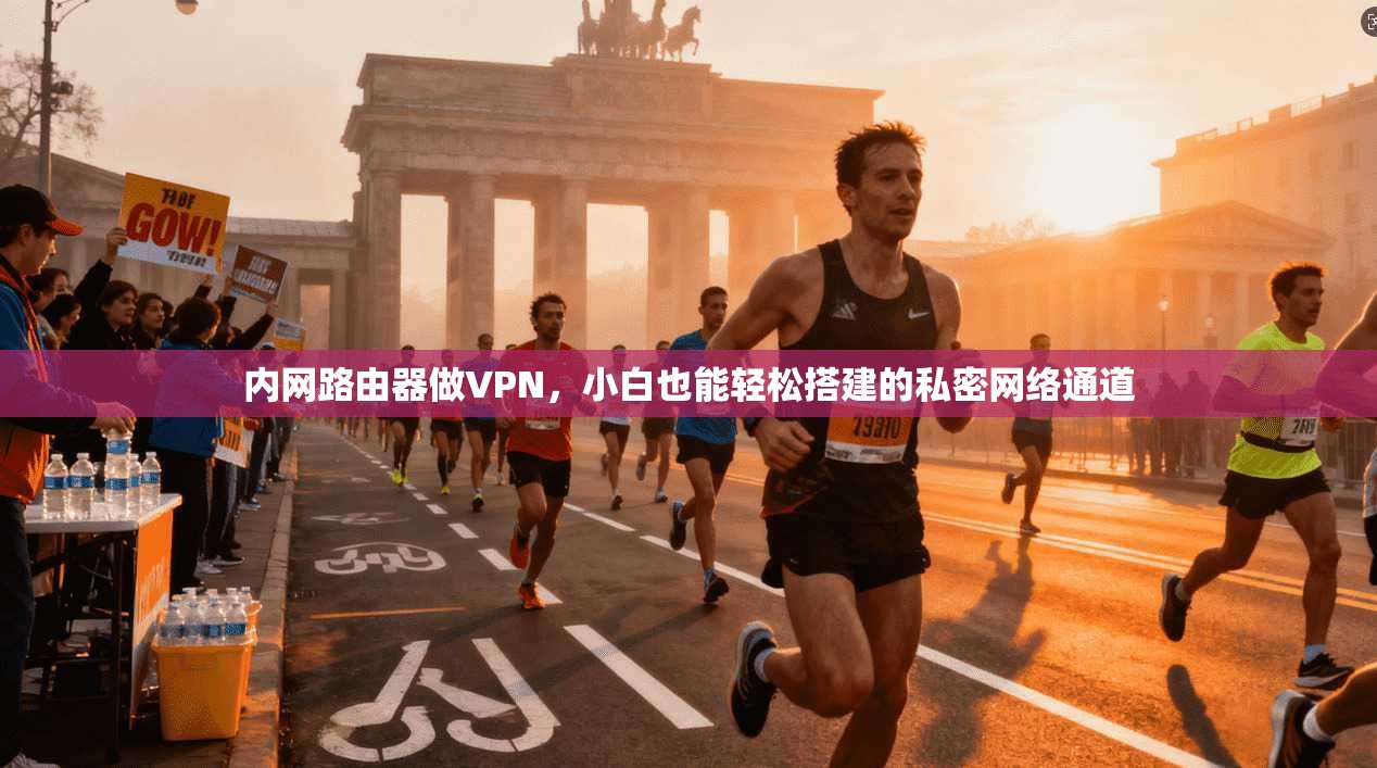 内网路由器做VPN，小白也能轻松搭建的私密网络通道