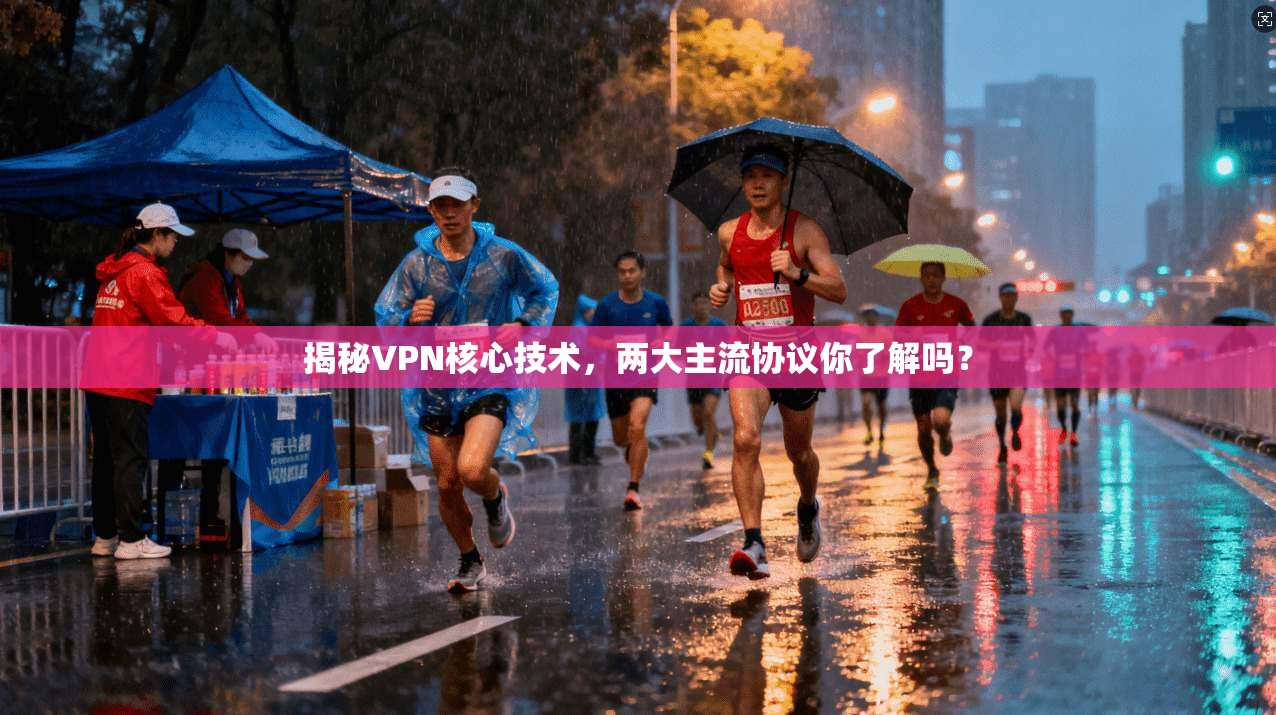 揭秘VPN核心技术，两大主流协议你了解吗？