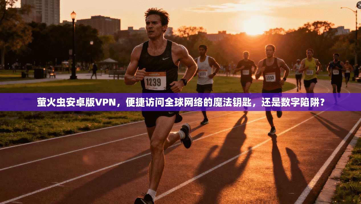 萤火虫安卓版VPN，便捷访问全球网络的魔法钥匙，还是数字陷阱？