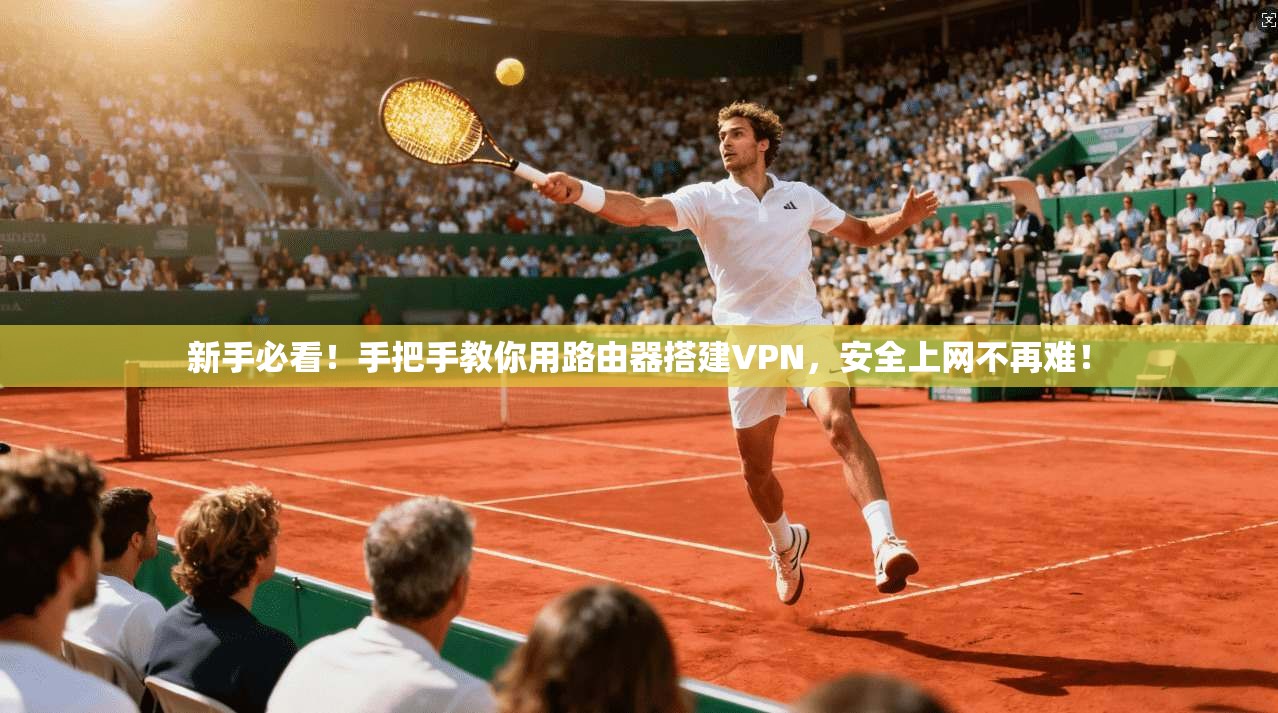 新手必看！手把手教你用路由器搭建VPN，安全上网不再难！