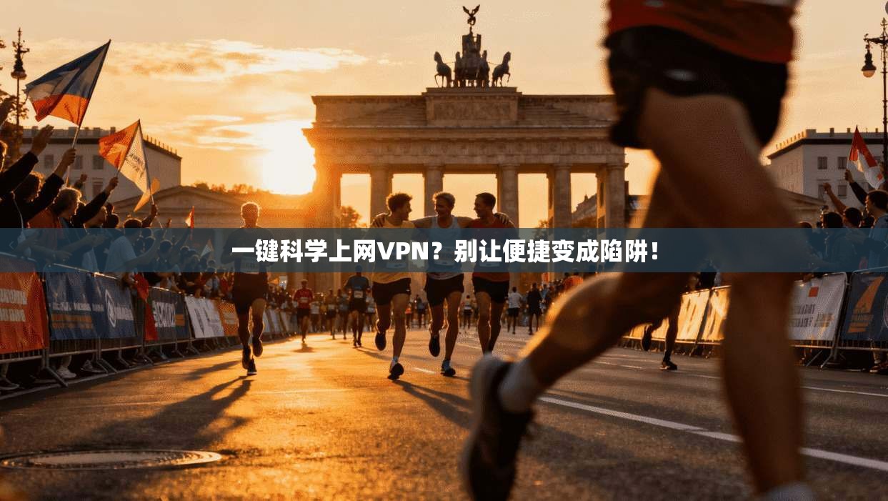 一键科学上网VPN？别让便捷变成陷阱！