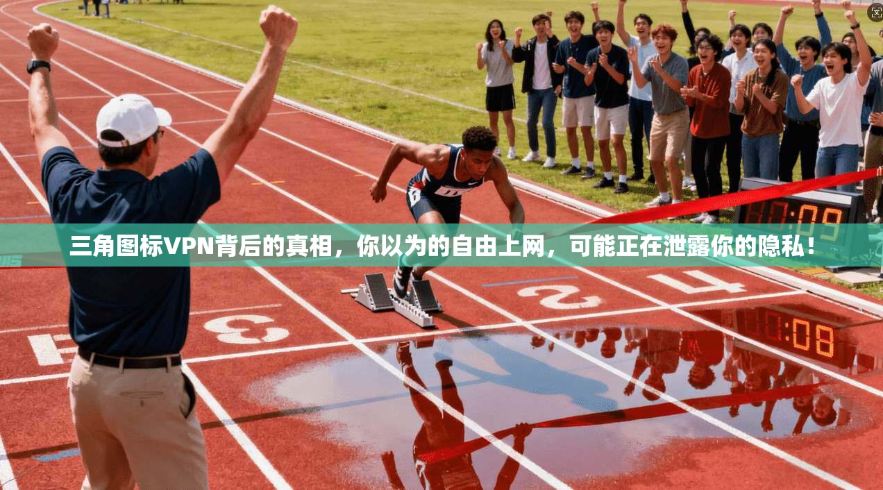 三角图标VPN背后的真相，你以为的自由上网，可能正在泄露你的隐私！