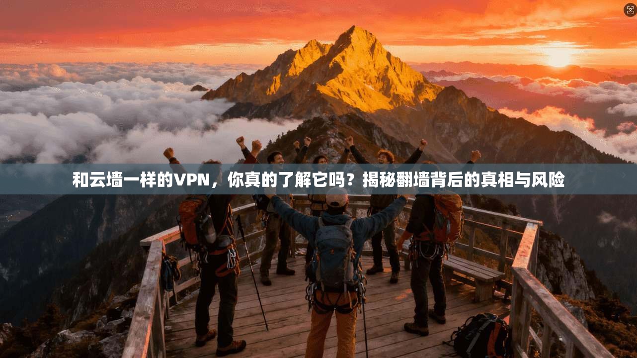 和云墙一样的VPN，你真的了解它吗？揭秘翻墙背后的真相与风险