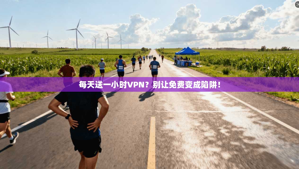 每天送一小时VPN？别让免费变成陷阱！