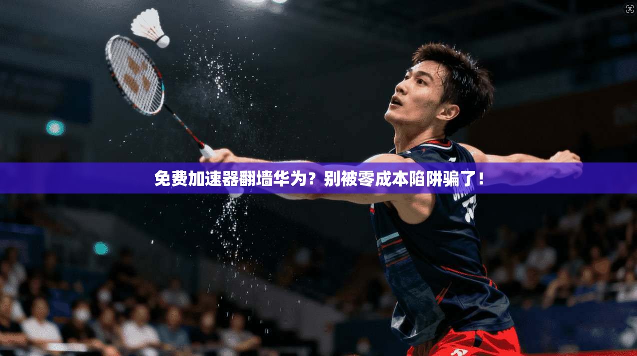 免费加速器翻墙华为？别被零成本陷阱骗了！