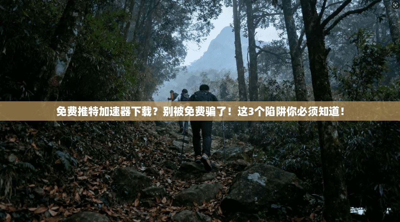 免费推特加速器下载？别被免费骗了！这3个陷阱你必须知道！