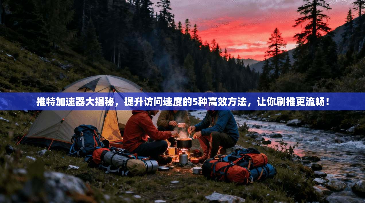 推特加速器大揭秘，提升访问速度的5种高效方法，让你刷推更流畅！