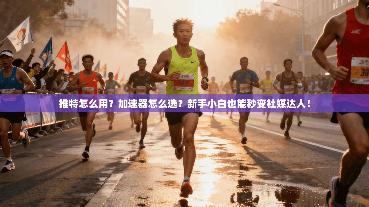 推特怎么用？加速器怎么选？新手小白也能秒变社媒达人！