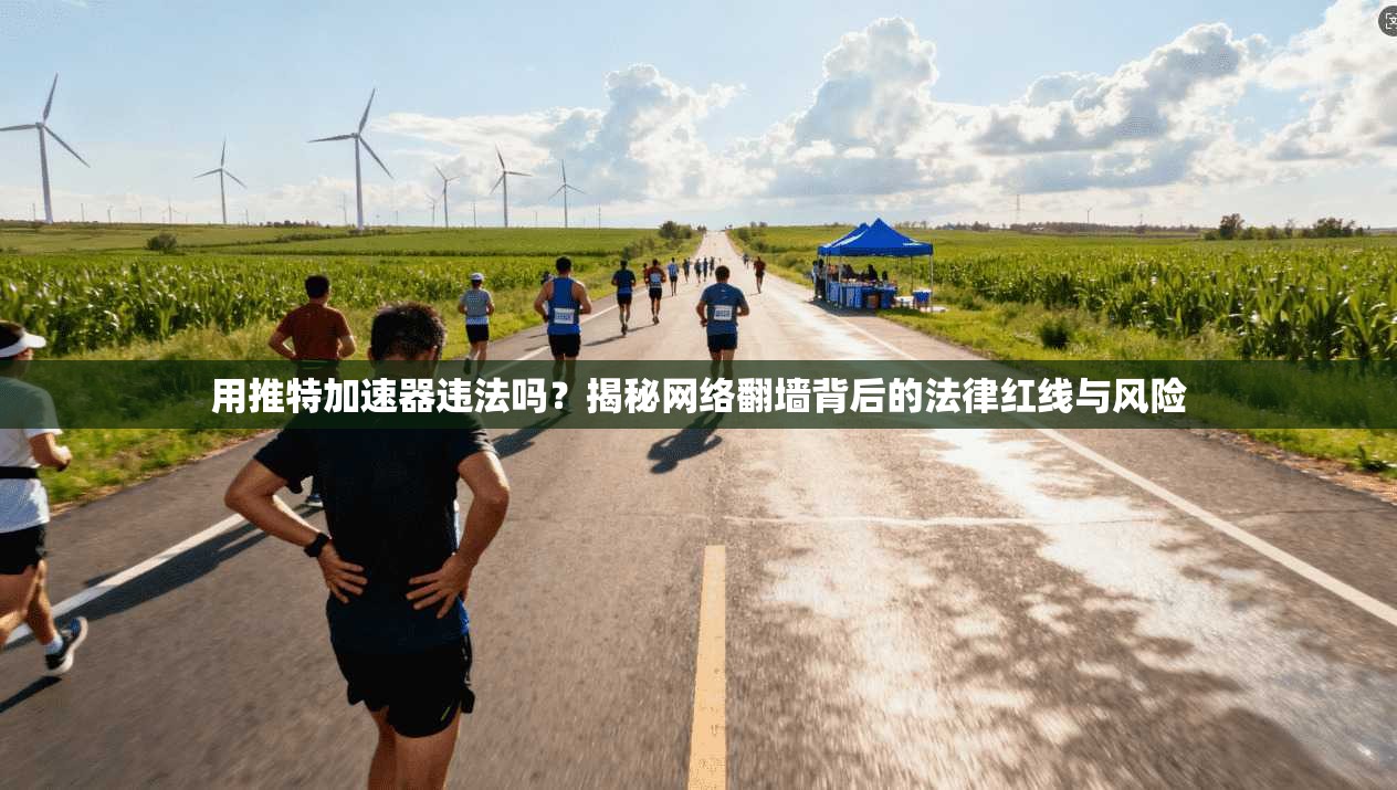 用推特加速器违法吗？揭秘网络翻墙背后的法律红线与风险