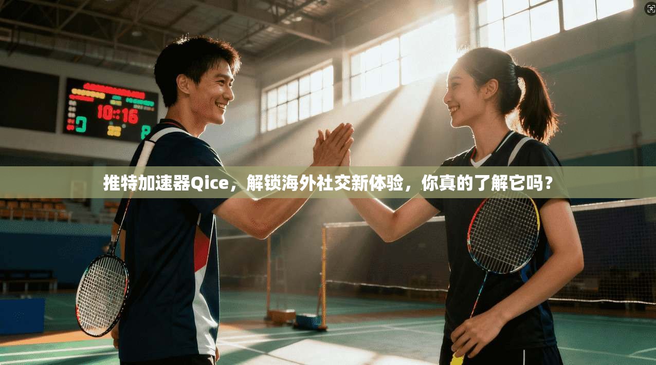 推特加速器Qice，解锁海外社交新体验，你真的了解它吗？