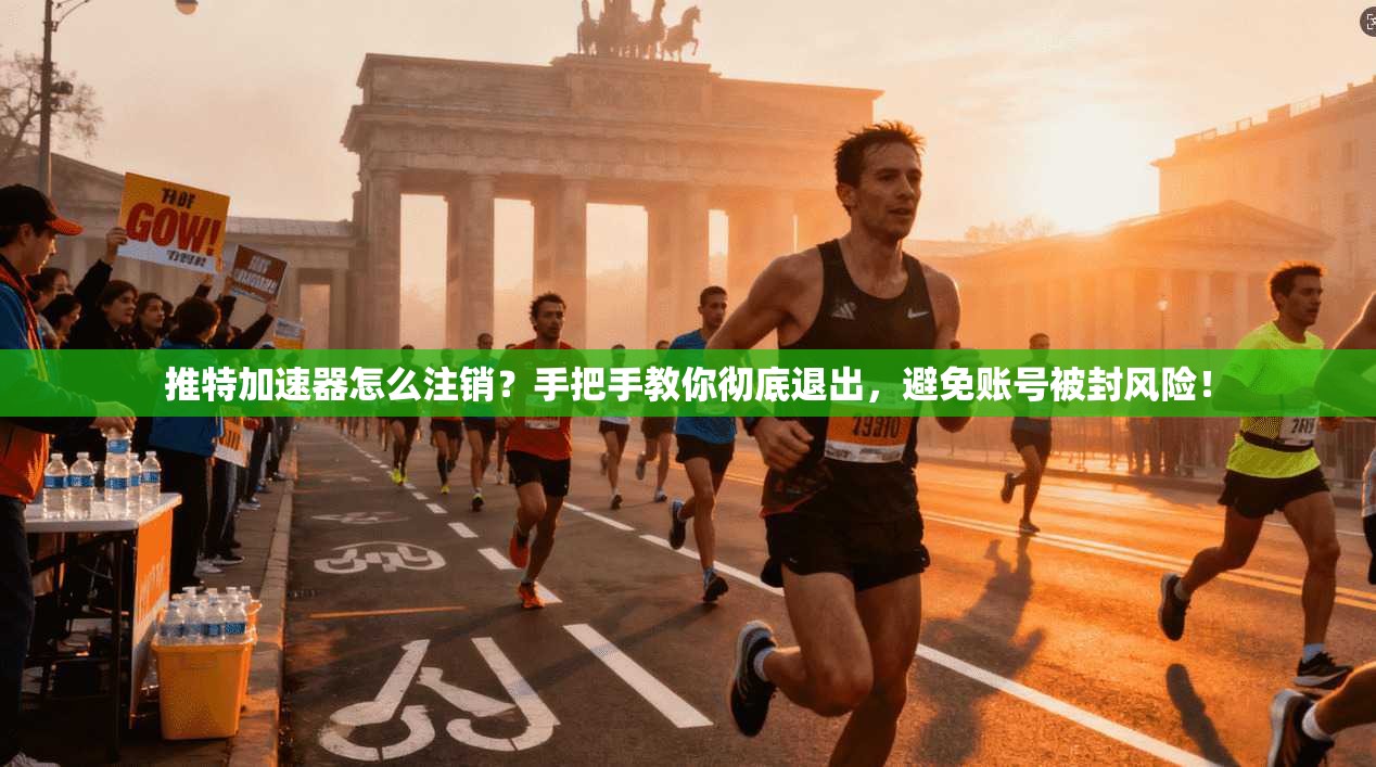推特加速器怎么注销？手把手教你彻底退出，避免账号被封风险！