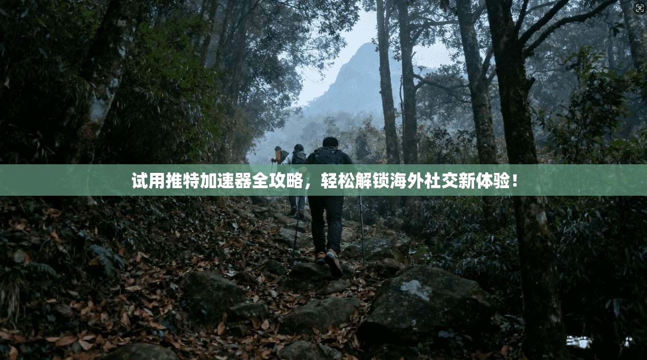 试用推特加速器全攻略，轻松解锁海外社交新体验！