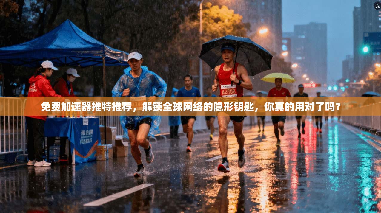 免费加速器推特推荐，解锁全球网络的隐形钥匙，你真的用对了吗？