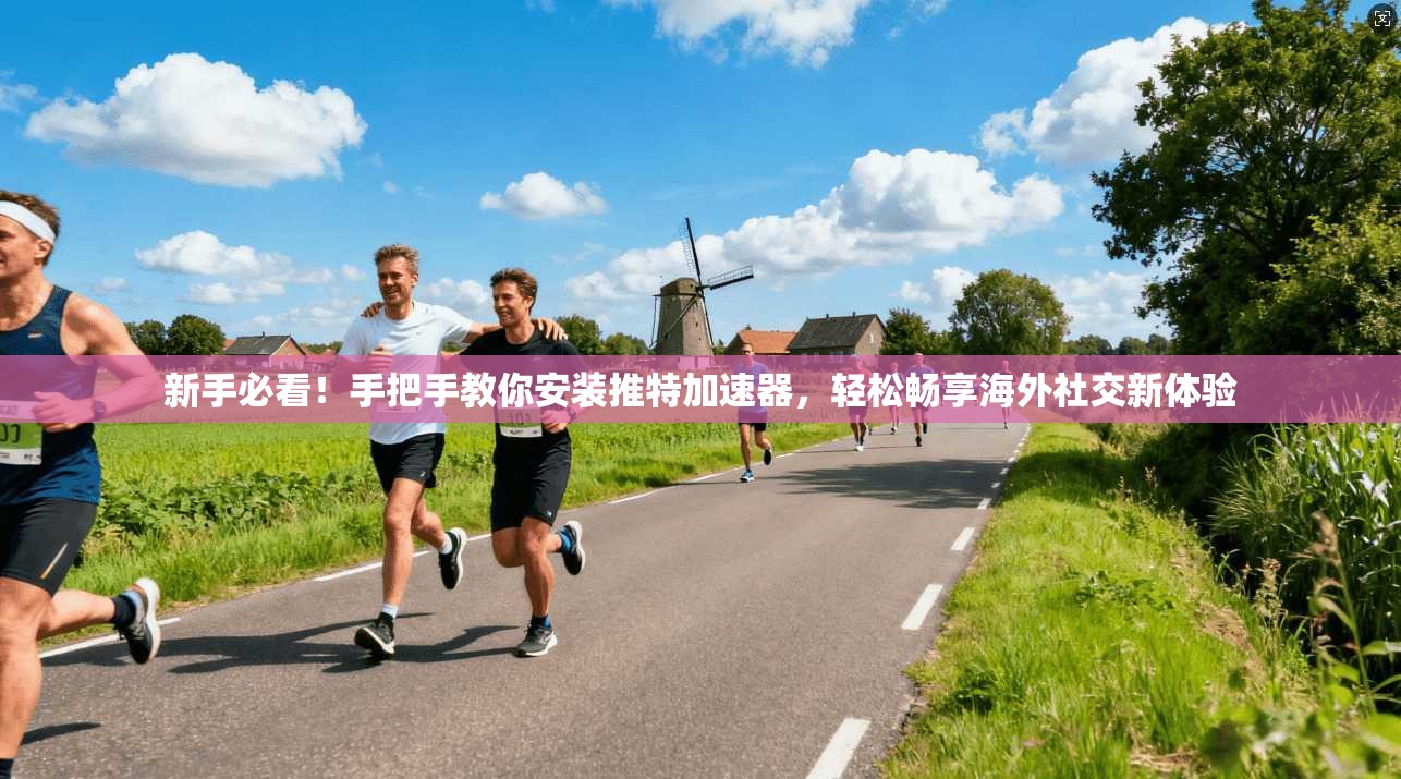新手必看！手把手教你安装推特加速器，轻松畅享海外社交新体验