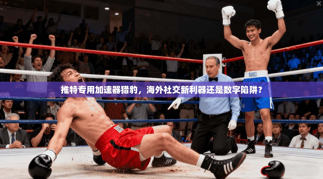 推特专用加速器猎豹，海外社交新利器还是数字陷阱？
