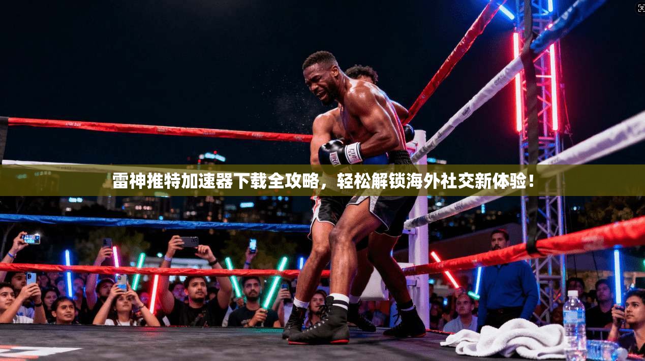 雷神推特加速器下载全攻略，轻松解锁海外社交新体验！