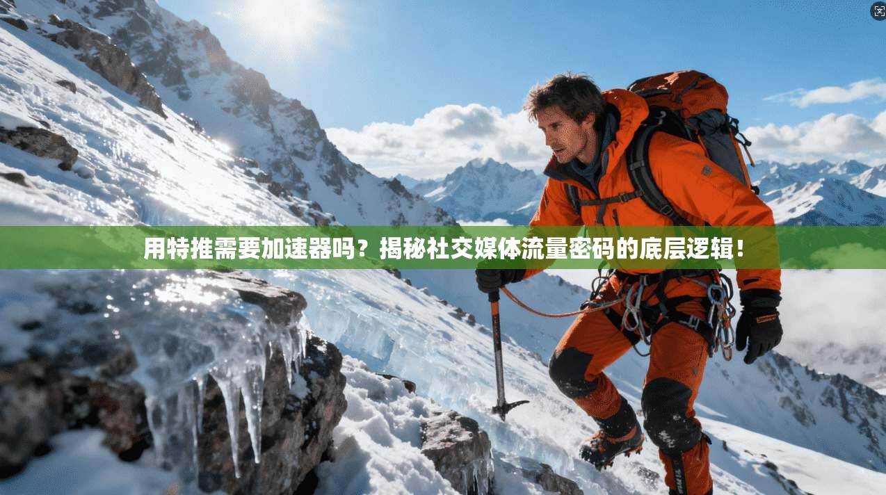 用特推需要加速器吗？揭秘社交媒体流量密码的底层逻辑！