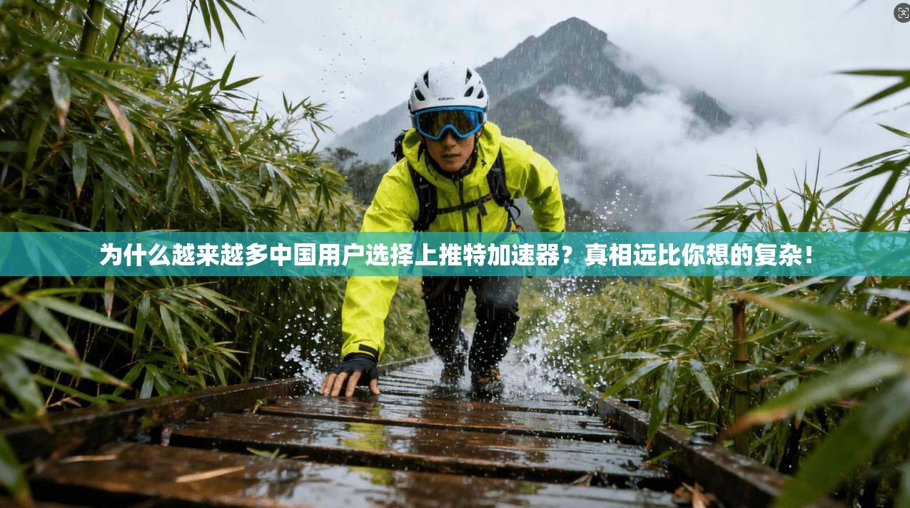 为什么越来越多中国用户选择上推特加速器？真相远比你想的复杂！