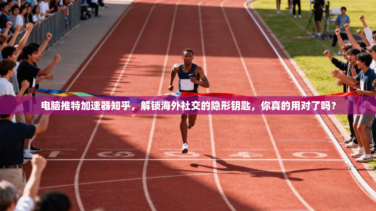 电脑推特加速器知乎，解锁海外社交的隐形钥匙，你真的用对了吗？