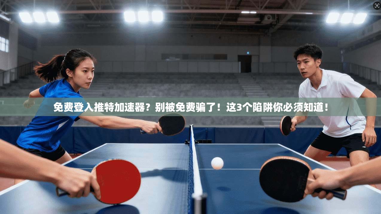 免费登入推特加速器？别被免费骗了！这3个陷阱你必须知道！