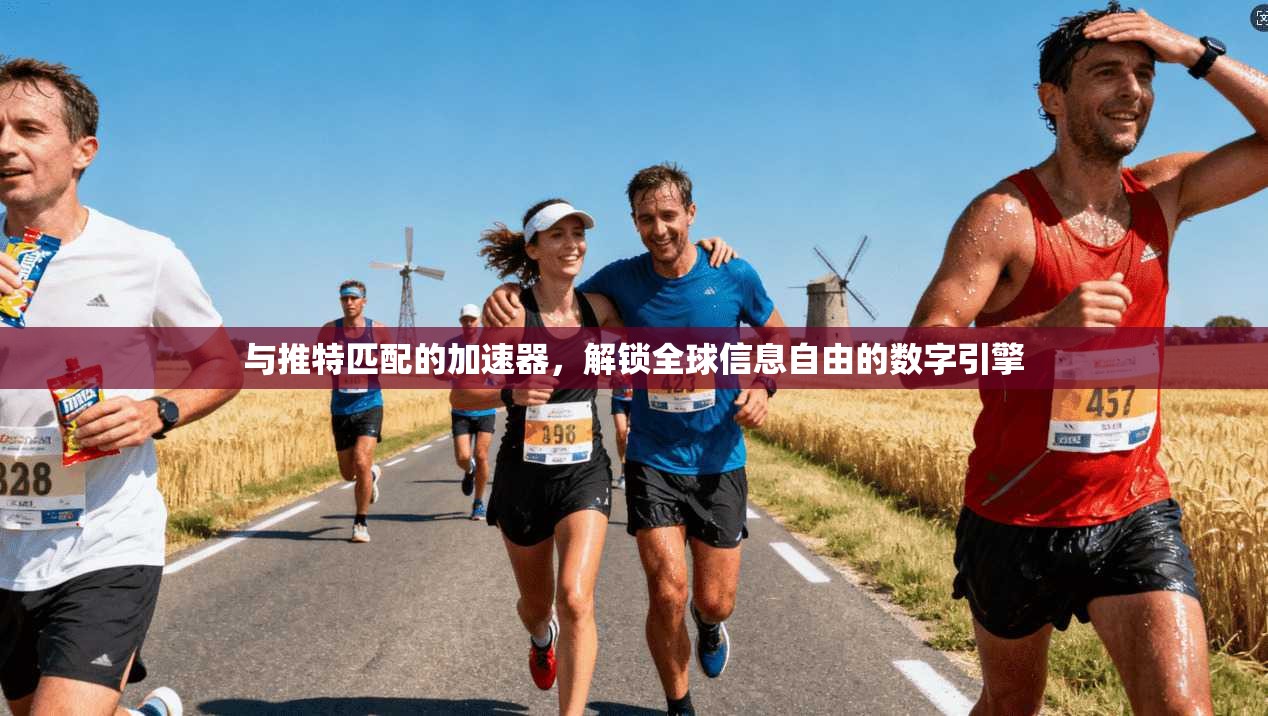 与推特匹配的加速器，解锁全球信息自由的数字引擎