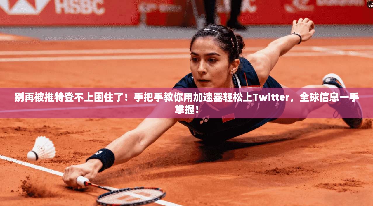 别再被推特登不上困住了！手把手教你用加速器轻松上Twitter，全球信息一手掌握！