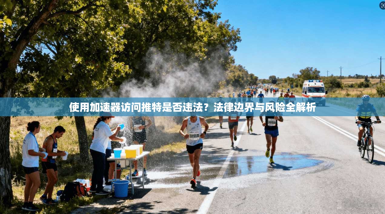 使用加速器访问推特是否违法？法律边界与风险全解析