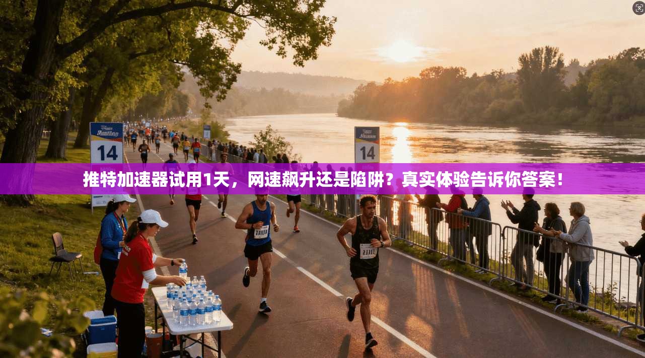 推特加速器试用1天，网速飙升还是陷阱？真实体验告诉你答案！