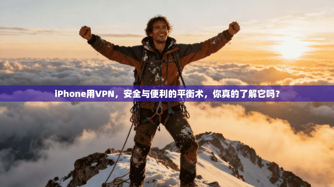 iPhone用VPN，安全与便利的平衡术，你真的了解它吗？