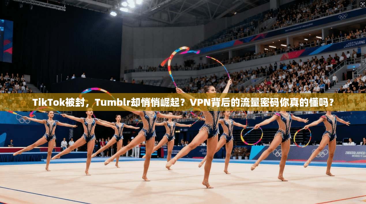 TikTok被封，Tumblr却悄悄崛起？VPN背后的流量密码你真的懂吗？