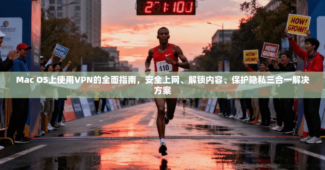 Mac OS上使用VPN的全面指南，安全上网、解锁内容、保护隐私三合一解决方案