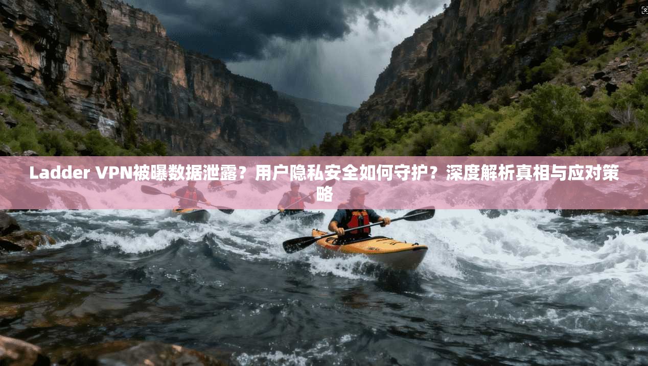 Ladder VPN被曝数据泄露？用户隐私安全如何守护？深度解析真相与应对策略