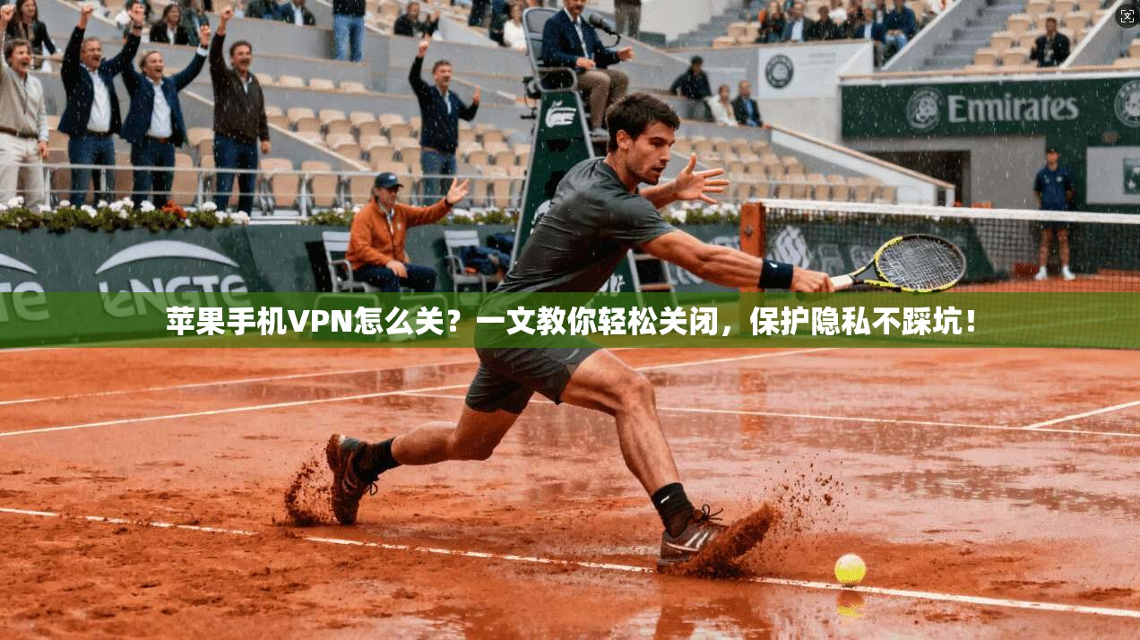 苹果手机VPN怎么关？一文教你轻松关闭，保护隐私不踩坑！