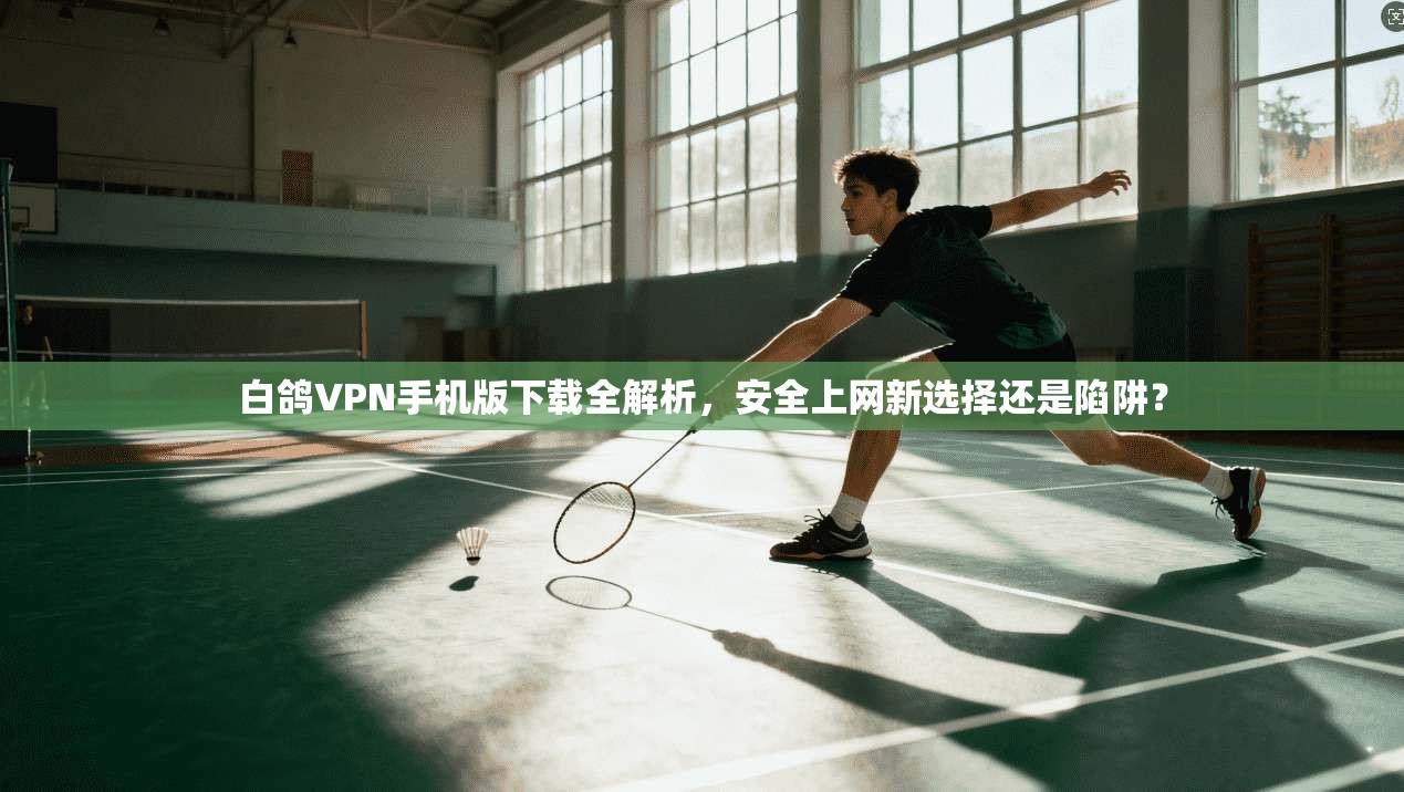 白鸽VPN手机版下载全解析，安全上网新选择还是陷阱？