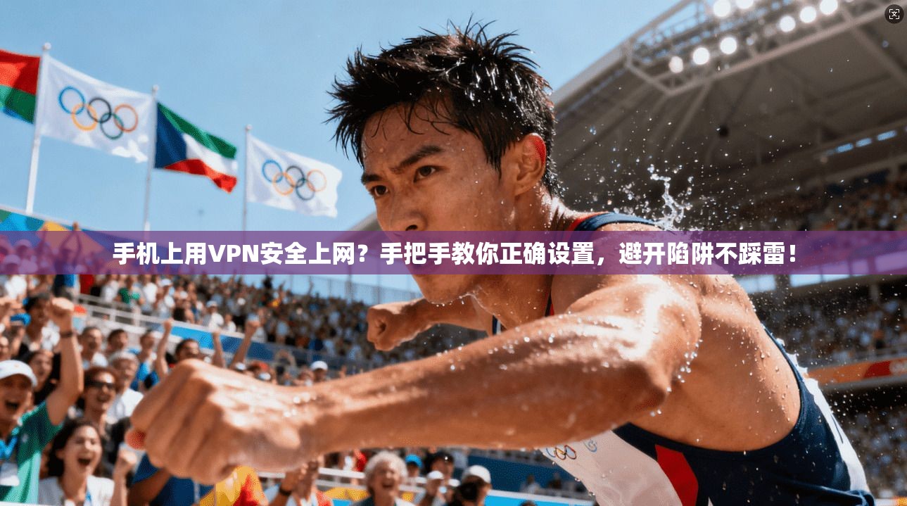 手机上用VPN安全上网？手把手教你正确设置，避开陷阱不踩雷！