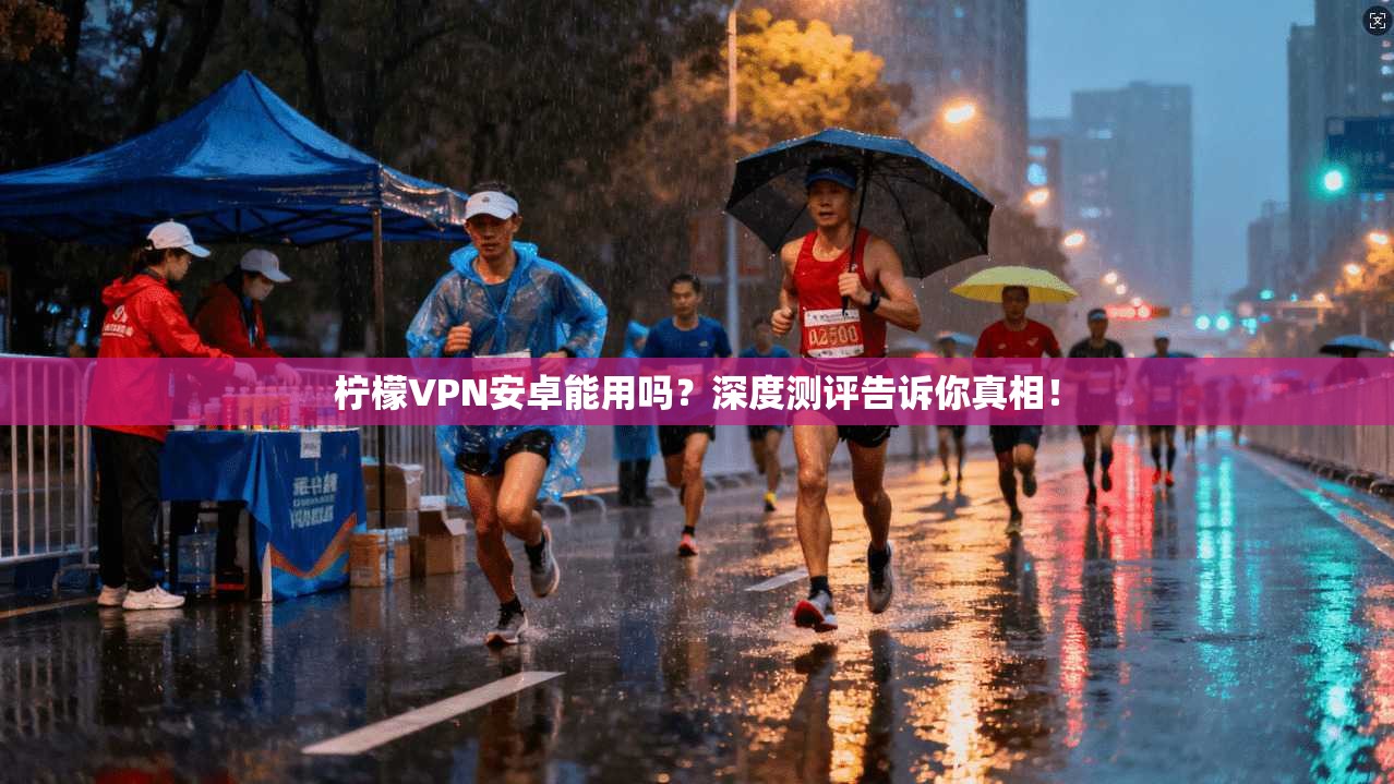 柠檬VPN安卓能用吗？深度测评告诉你真相！