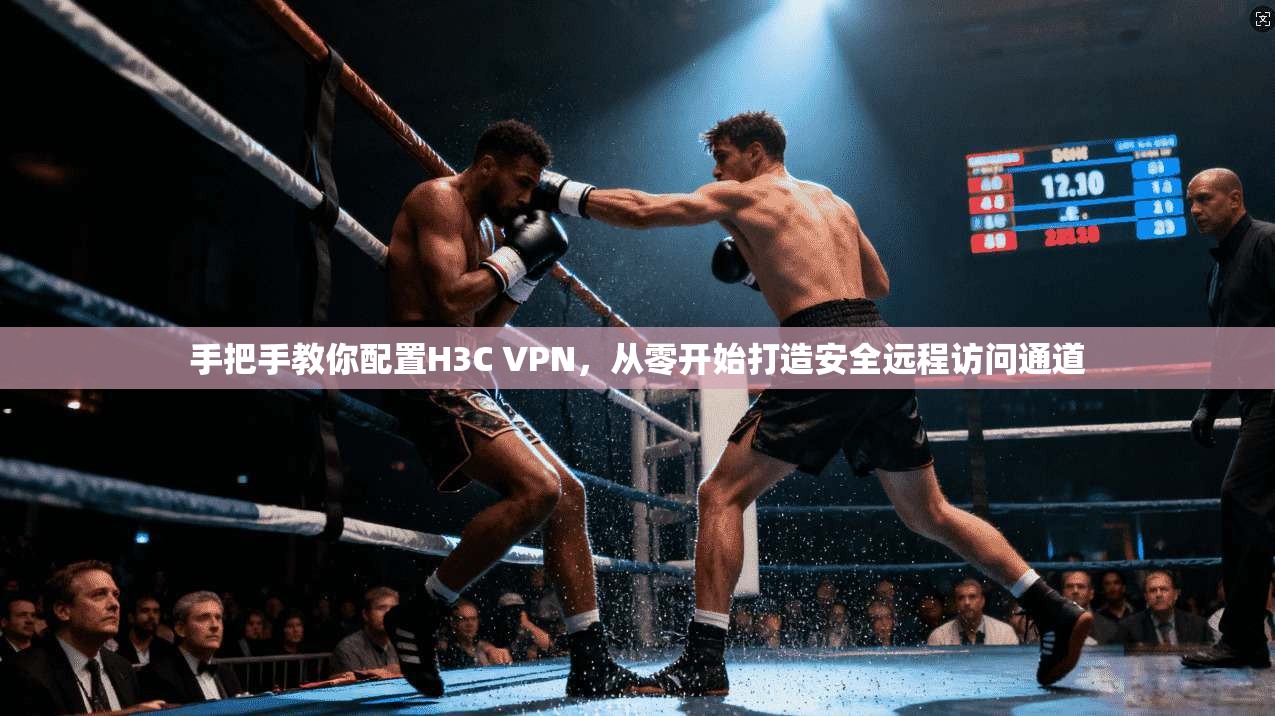 手把手教你配置H3C VPN，从零开始打造安全远程访问通道