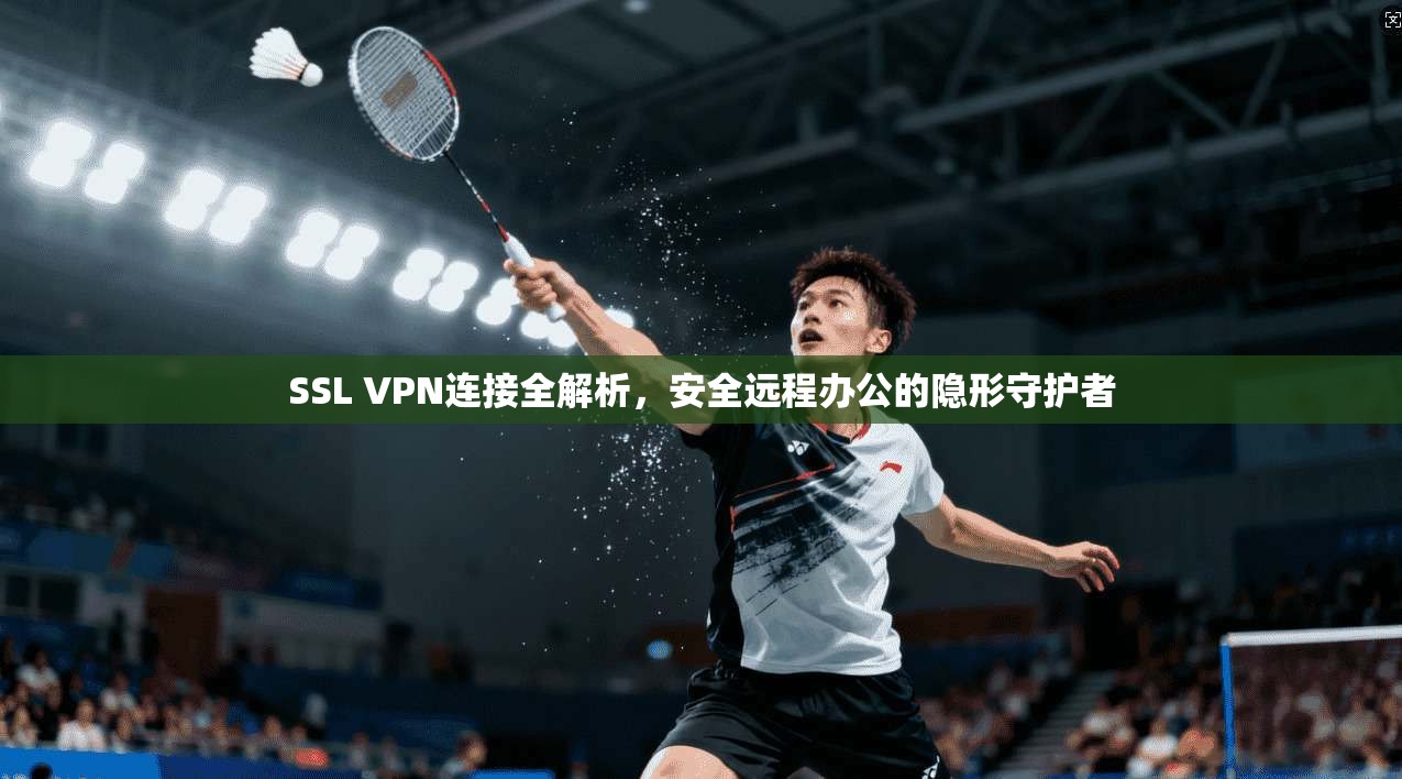 SSL VPN连接全解析，安全远程办公的隐形守护者