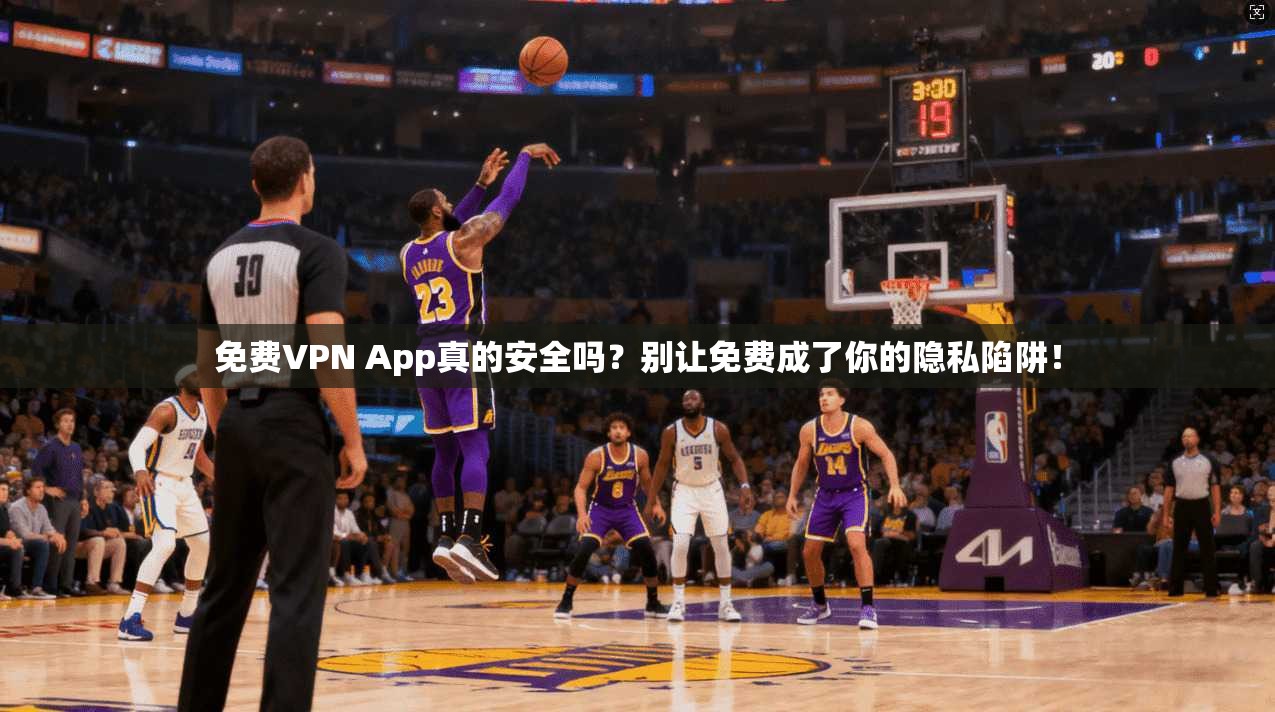免费VPN App真的安全吗？别让免费成了你的隐私陷阱！