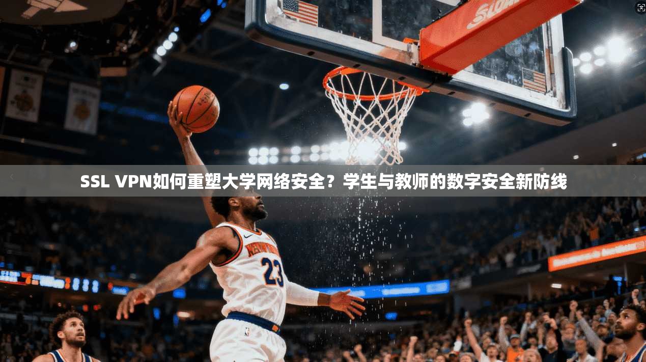 SSL VPN如何重塑大学网络安全？学生与教师的数字安全新防线