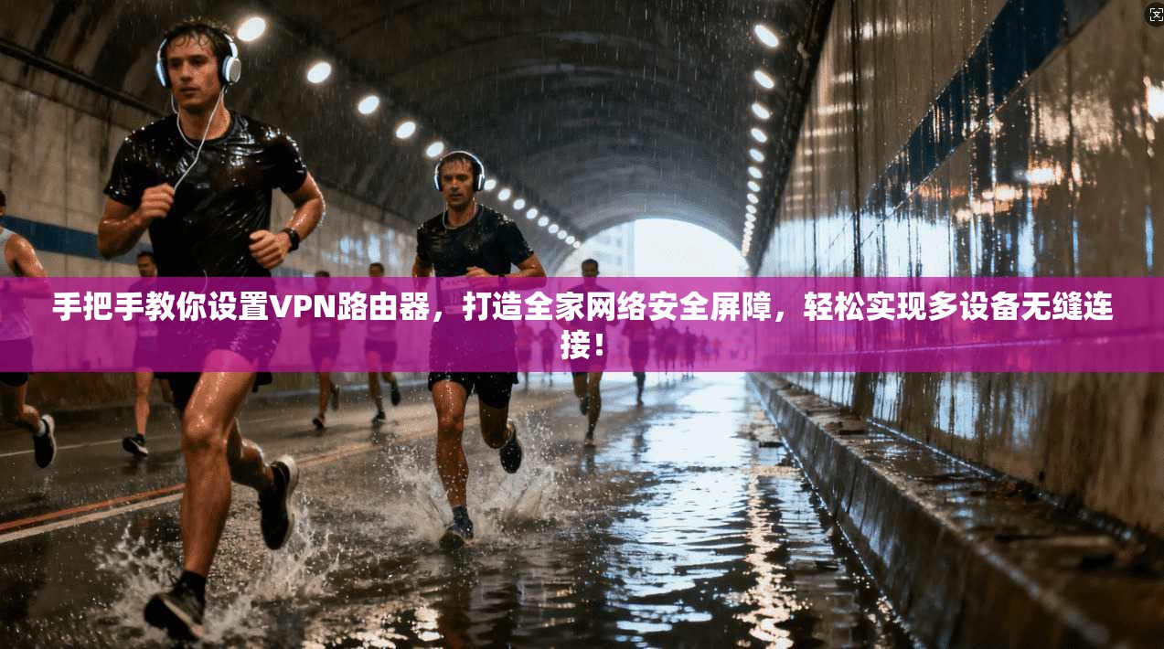 手把手教你设置VPN路由器，打造全家网络安全屏障，轻松实现多设备无缝连接！