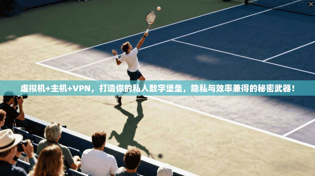 虚拟机+主机+VPN，打造你的私人数字堡垒，隐私与效率兼得的秘密武器！