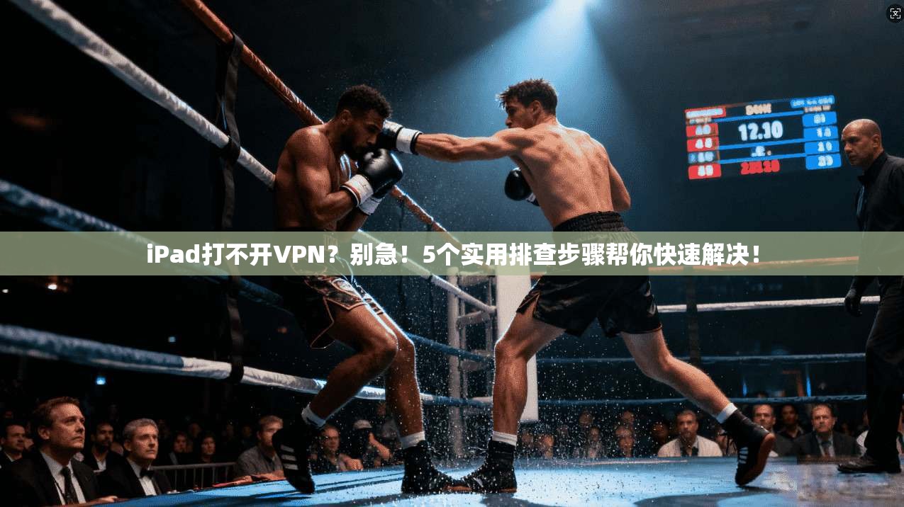 iPad打不开VPN？别急！5个实用排查步骤帮你快速解决！