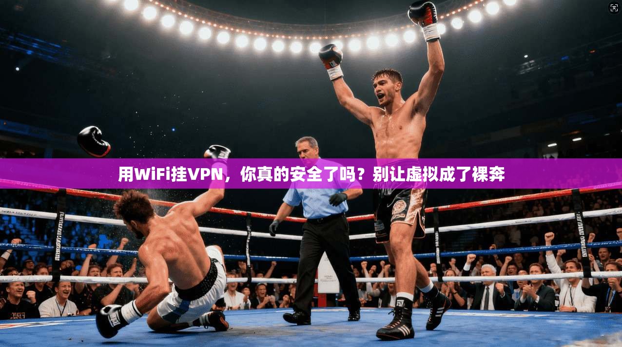 用WiFi挂VPN，你真的安全了吗？别让虚拟成了裸奔