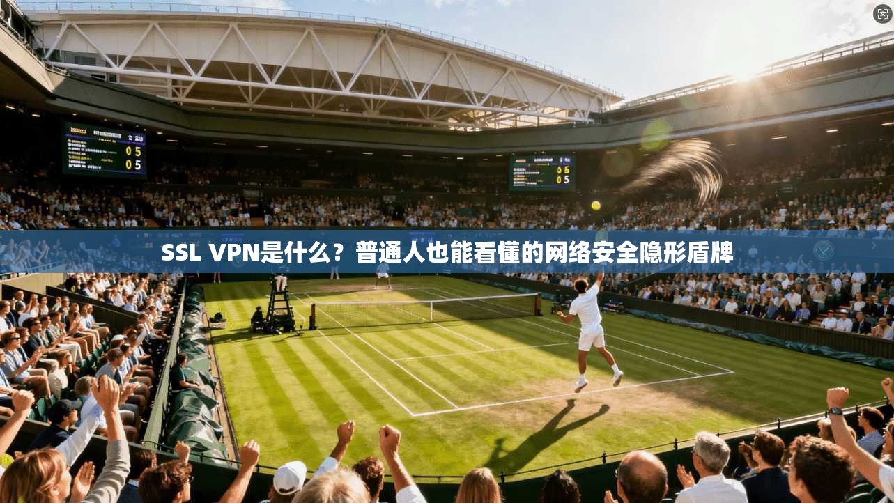 SSL VPN是什么？普通人也能看懂的网络安全隐形盾牌